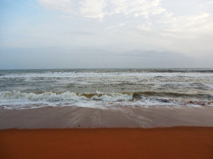 7. Shanghumukham Beach